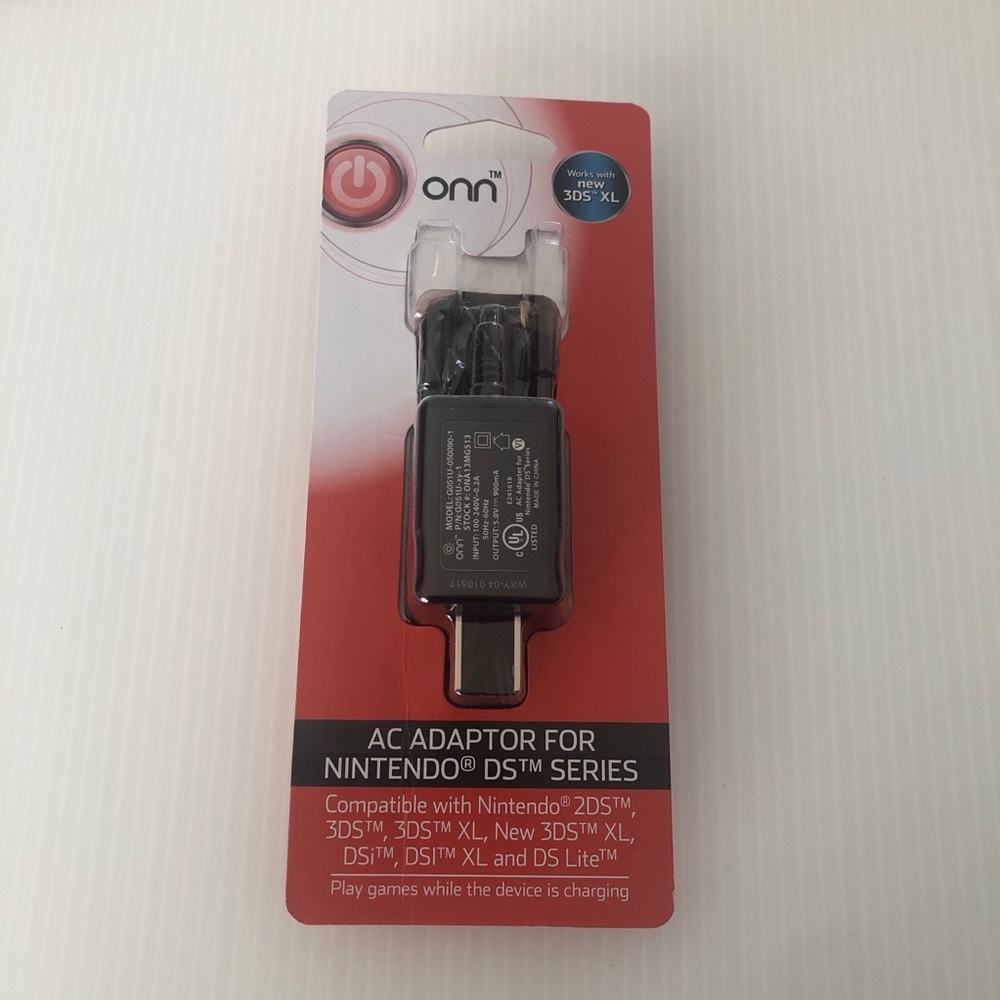 Nintendo DS Series AC Adaptor